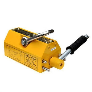 magnets for heavy duty lifting Powerful 1000kg Permanent Magnetic Lifter / crane lifting magnet