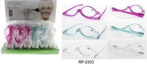Make up reading glasses, cosmetic glasses, fashion makeup reader gafas occhiali