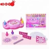 Make up set dressing table mirror toy with drawer and Led lights