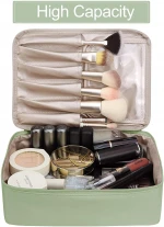 Makeup Bag Cosmetic Bag for Women Cosmetic Travel Makeup Bag Large