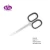 Import makeup manicure cuticle eyebrow scissors with stainless steel curved blades from China