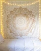 Mandala Design Tapestry Wall Hanging Mandala Coloring Tapestry For Home Decor