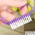 Import Manicure Pedicure Clear Color Tool Nail Art Dust Clean Brushes from China