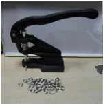 Manual Eyelet Buttonhole Machine
