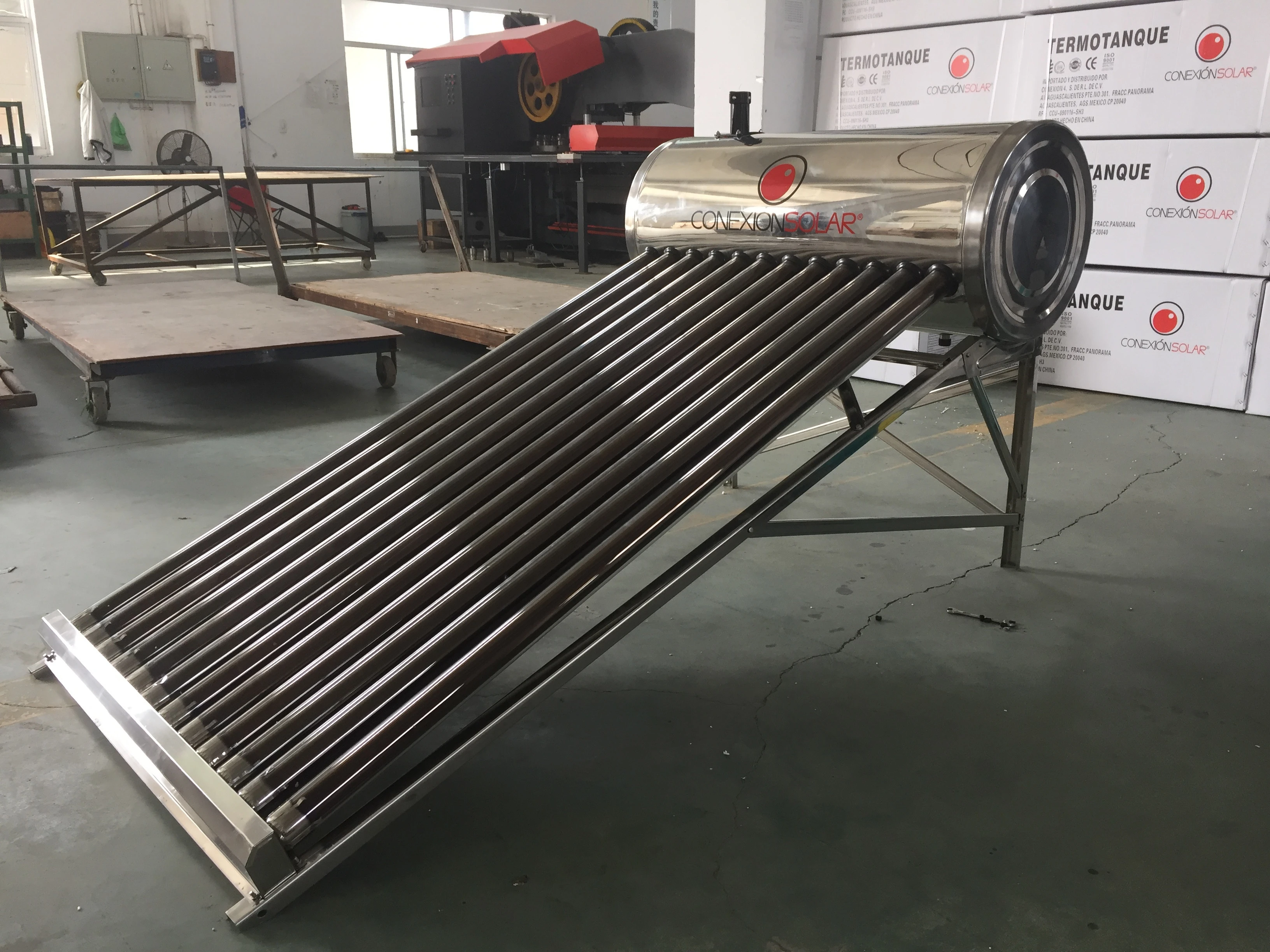 (manufactory&amp;factory ) Compact Non-Pressurized solar hot water heater