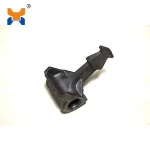 manufacture direct supply Approved Black Dioxide Railway Cast Shoulder