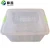 Import Manufacture factory waterproof transparent stackable container/plastic storage boxes from China