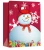 Import Manufacture Paper Handmade Christmas Shopping Packging Paper Bag from China