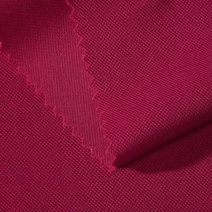 Manufacturer Bird Eye Mesh Fabric 110GSM Polyester Birds Eye Pique Knitted Sportswear Fabric-25