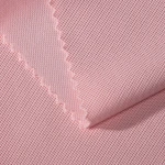 Manufacturer Bird Eye Mesh Fabric 110GSM Polyester Birds Eye Pique Knitted Sportswear Fabric-28