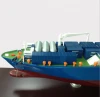 Manufacturer Custom Art &amp; Crafts Metal Oil Tanker Ship Model,Cargo Ship Model