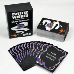 manufacturer custom design party  drinking card game custom conversation question cards games with box for adults couples
