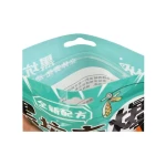Manufacturer Customized color printed soft packaging bait self sealing self standing feed food for fishing worm