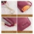 Import Manufacturer direct supply real leather zipper key wallet for women from China
