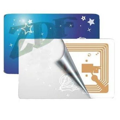 Manufacturer directly supply 13.56MHz contact-less IC smart card