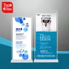 Manufacturer Portable Printing retractable rollup backdrop banner stand
