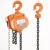 Import Manufacturer Price low noise manual hoist Chain Pulley Block from China