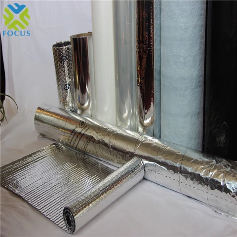 Manufacturer Supply Plastic Printing and Laminating Film Metalized Polyester Film Aluminized PET Film