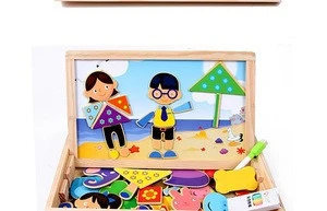 Many character creative scene alphabet number kids painting drawing board toys