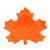 Import Maple Leaf Shape Embossed Melamine Plate Melamine Snack Plate Dinnerware With Various Colors from China