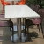 Import Marble cheap fast food dining table, cheap price marble cafe table chair set from China