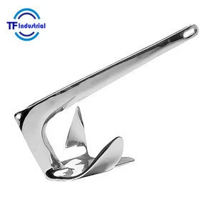 Marine bruce anchor AISI 316 Stainless Steel Boat Anchor