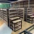 Import Market shelf metal shelf factory manufacturer supermarket gondola rack wooden display rack from China