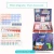 Import Mathematical addition and subtraction magnetic digital jigsaw puzzle 3-7 years old children&#39;s toys boys and girls education from China