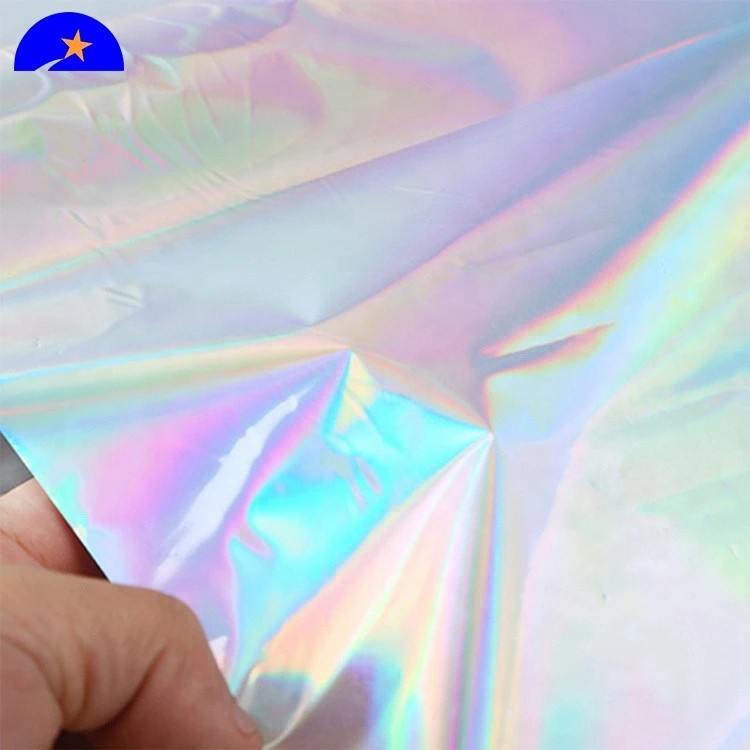 Matt PET Pigment Foil Hot Stamping Foil for Paper and Plastic,Cold Foil, iridescent transparent foil for textile