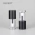 Import Matte black lipgloss packaging clear bottom make your own lip gloss tube with brush from China