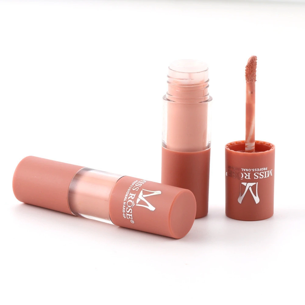 Matte Not Easy To Stick To Cups Not Easy To Fade Lip Glaze Liquid Decoration Waterproof Long Lasting Lip Gloss