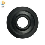 Mc Cast Conveyor Pulley  Ball Bearing  u Groove Lifting Crane Nylon Belt Pulley