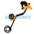 Import MD3010 II Ground metal detector Industrial Metal Detectors gold mining machine from China