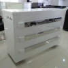 MDF board baking painting salon furniture casher desk/reception desk/ front counter
