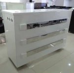 MDF board baking painting salon furniture casher desk/reception desk/ front counter