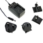 MEANWELL 12W 15V Power Adapter Wall mounted Interchangeable AC Plug UL/CUL/CB/FCC/CE/TUV Green Adapter/ac dc adapter