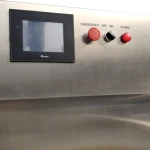 Meat processing smoking oven for restaurant