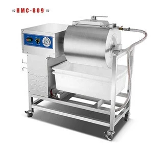 meat salting machine stainless steel material with vacuum function vacuum marinator  for meat