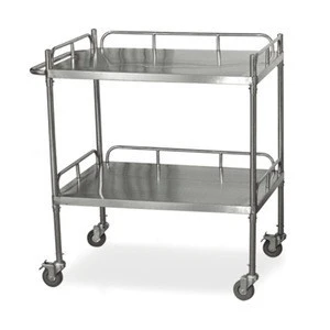 Medical Equipment Wholesale Mobile Emergency Hospital Treatment Instrument Cart Medical Trolley