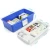 Import Medical portable plastic professional health care case with handle first aid kit from China