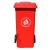 Import medical trash can plastic waste bins garbage bins from China