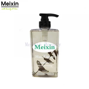 Meixin OEM 500ml Hand Wash Bottles Soap Cleaning Handwash Liquid Soap
