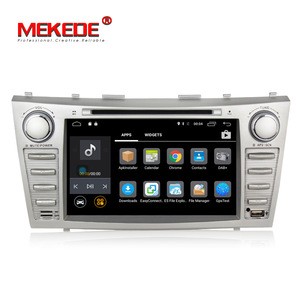 Mekede 8 Inch Android 7.1 Car DVD Player for Toyota Camry 2007 to 2011 with 4G lte WIFI GPS Navigation Car Radio 2G RAM+16G ROM