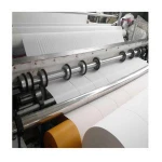 Melt blown nonwoven fabric filter making machine