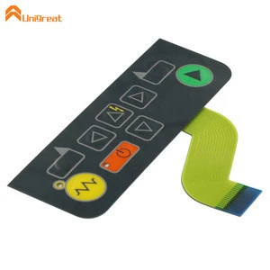Membrane Switch/Keypad/Keyboard Apply for Soil Testing Machine Induction Cooker Medical Apparatus And Instruments