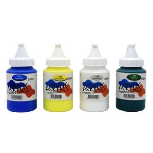 Memory Package 250 Ml 500 ML Acrylic Color Painting Set Watercolor Paint Oil Color Paint Set