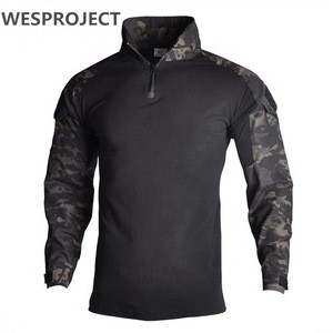 Men 2020 News Combat Shirts Proven Tactical Clothing Military Uniform CP Camouflage Airsoft Army Suit Breathable Work Clothes
