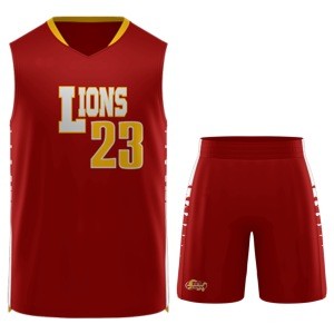 Men Sportswear Type Youth Sublimation Printed Custom Basketball Teamwear