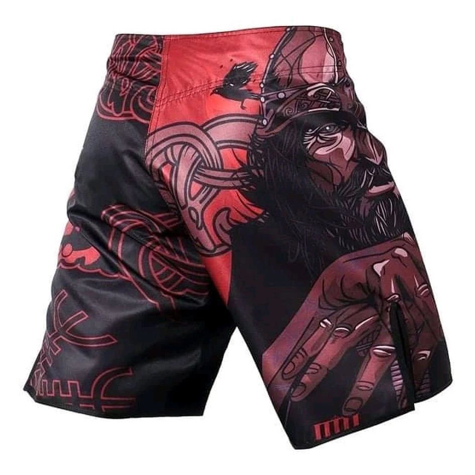 Mens Custom Sublimation MMA Shorts Wholesale Printed Fighter Shorts, Grappling Short Cage Fighting Shorts