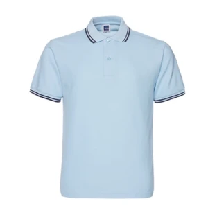 Mens Customized V-Neck POLO Shirt Solid Color Cotton Casual Business Short Sleeve Work Clothes Knitted Lapel Streetwear Direct